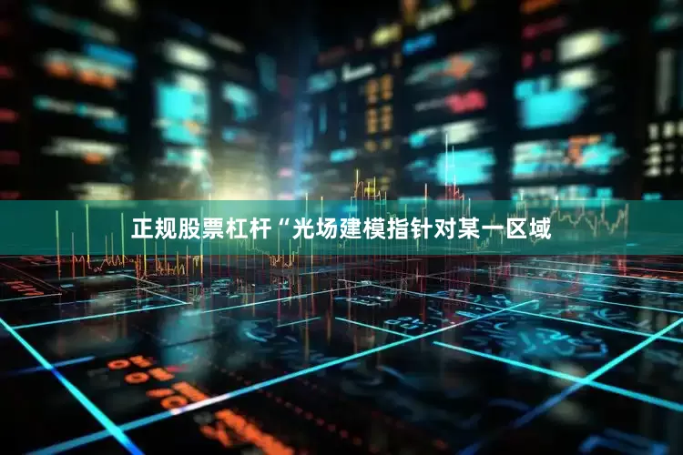 正规股票杠杆“光场建模指针对某一区域