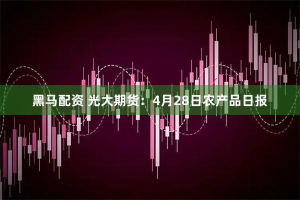 黑马配资 光大期货：4月28日农产品日报